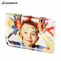 SUNMETA blank crystal photo frame for sablimation printing, sublimation souvenir, sublimation gift, sublimation craft